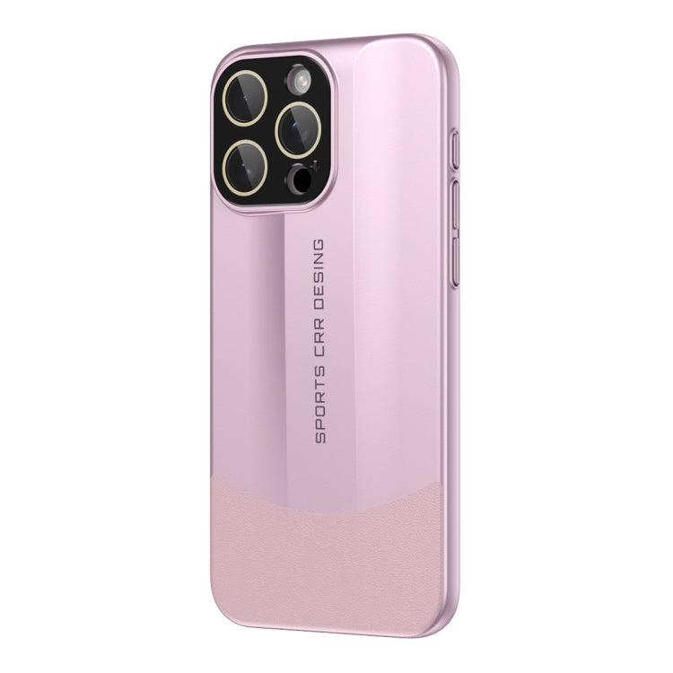 Vegetarian Leather Series Skin Feel Full Coverage Phone Case, For iPhone 15 Pro Max, For iPhone 15 Pro, For iPhone 15 Plus, For iPhone 15