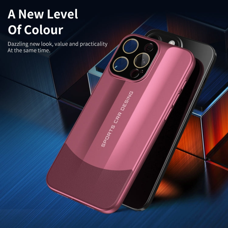 Vegetarian Leather Series Skin Feel Full Coverage Phone Case, For iPhone 15 Pro Max, For iPhone 15 Pro, For iPhone 15 Plus, For iPhone 15