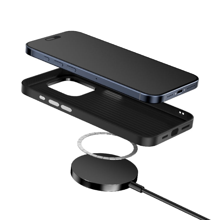 ABEEL 6D Micro Relief MagSafe Magnetic Phone Case, For iPhone 14 Pro Max, For iPhone 13 Pro Max, For iPhone 13 Pro, For iPhone 13