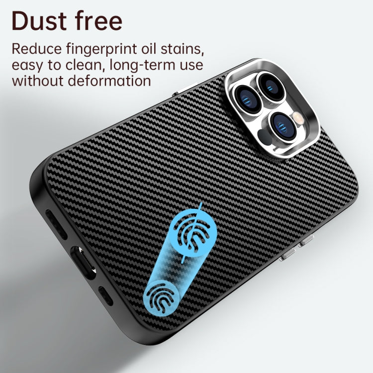 Carbon Fiber Series IMD Phone Case, For iPhone 12 Pro, For iPhone 11 Pro Max, For iPhone 11, For iPhone 11 Pro