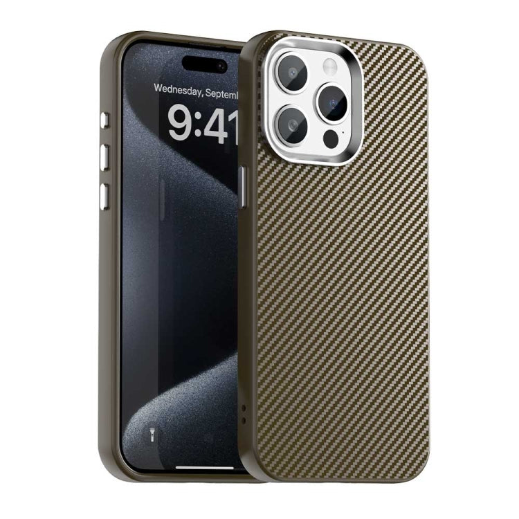 Carbon Fiber Series IMD Phone Case, For iPhone 15 Pro, For iPhone 15 Plus, For iPhone 15, For iPhone 14 Plus, For iPhone 14, For iPhone 14 Pro