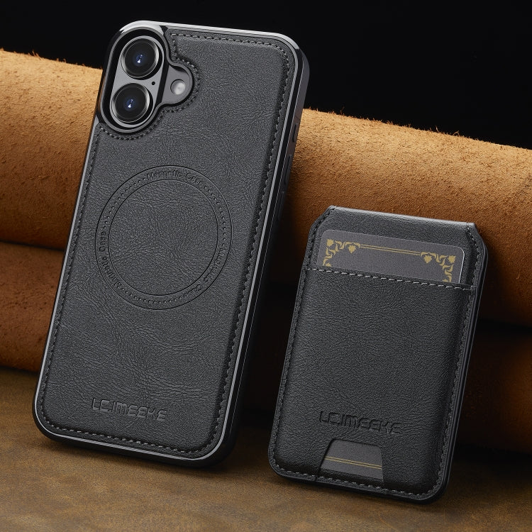 LC.IMEEKE L3 Series Detachable RFID Card Bag Magsafe Phone Case