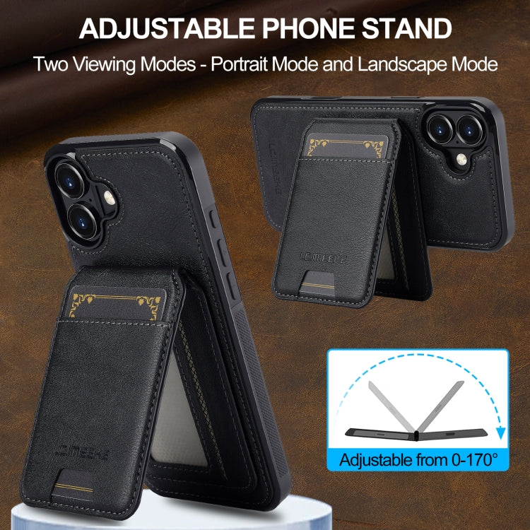 LC.IMEEKE L3 Series Detachable RFID Card Bag Magsafe Phone Case