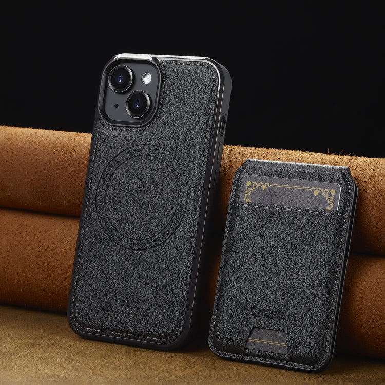 LC.IMEEKE L3 Series Detachable RFID Card Bag Magsafe Phone Case