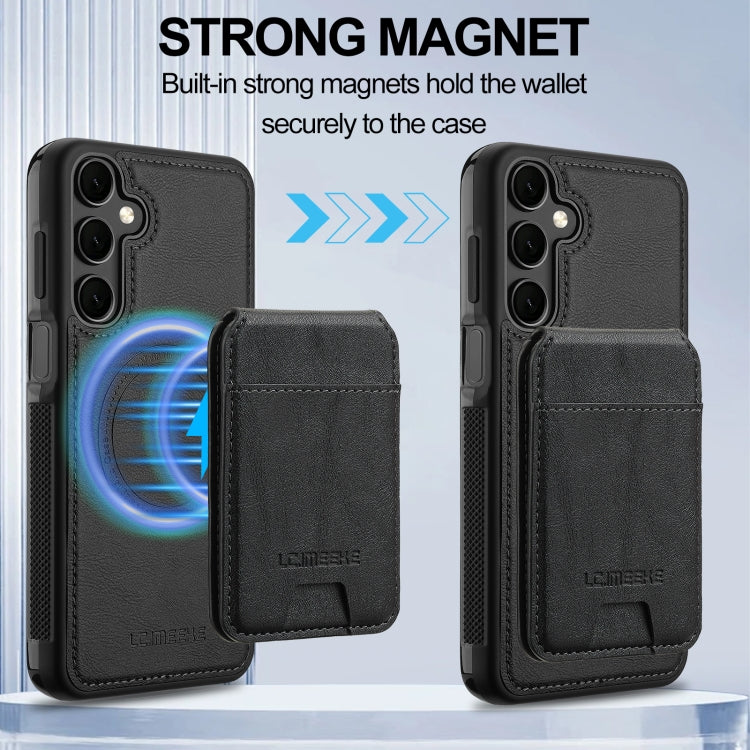 LC.IMEEKE L3 Series Detachable RFID Card Bag Magsafe Phone Case, For Samsung Galaxy S23 FE 5G, For Samsung Galaxy S23 Ultra 5G, For Samsung Galaxy S20 FE, For Samsung Galaxy S22 Ultra 5G