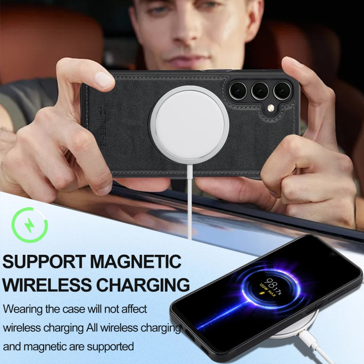 LC.IMEEKE L3 Series Detachable RFID Card Bag Magsafe Phone Case, For Samsung Galaxy S23 FE 5G, For Samsung Galaxy S23 Ultra 5G, For Samsung Galaxy S20 FE, For Samsung Galaxy S22 Ultra 5G