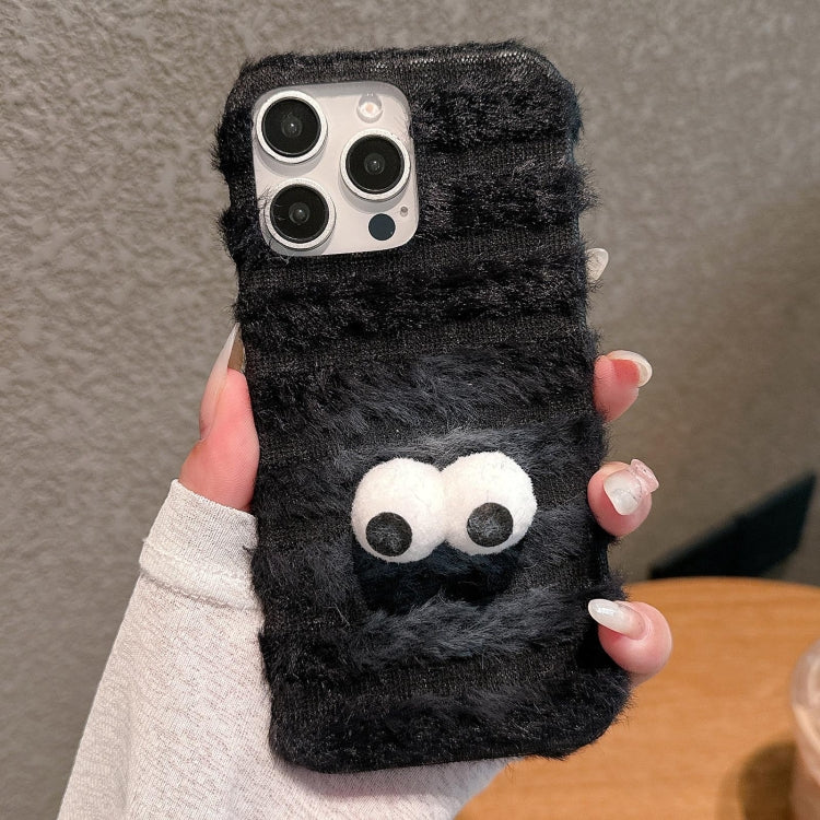 Doll Plush PU Hybrid PC Phone Case, For iPhone 14 Plus, For iPhone 14, For iPhone 14 Pro, For iPhone 14 Pro Max