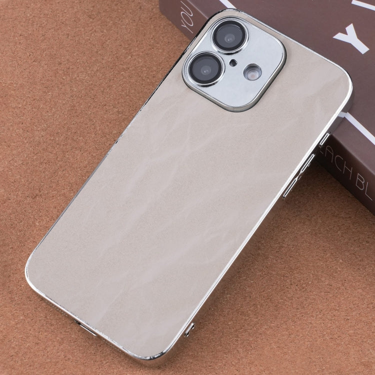 Electroplating Snowflake PC Hybrid TPU Phone Case, For iPhone 16 Pro Max, For iPhone 16 Pro, For iPhone 16 Plus, For iPhone 16