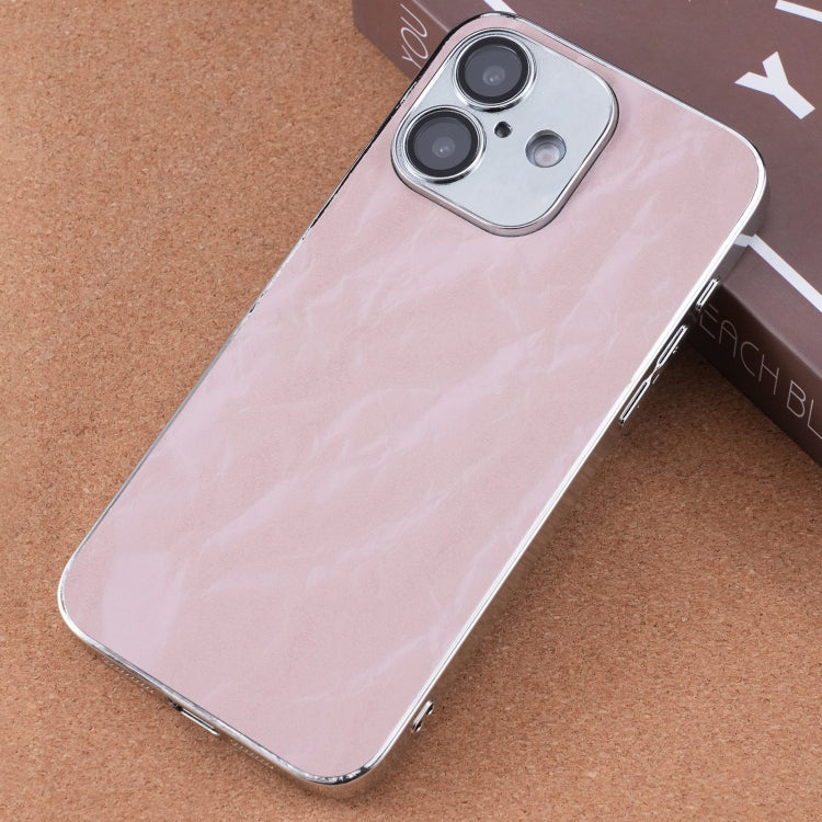 Electroplating Snowflake PC Hybrid TPU Phone Case, For iPhone 16 Pro Max, For iPhone 16 Pro, For iPhone 16 Plus, For iPhone 16
