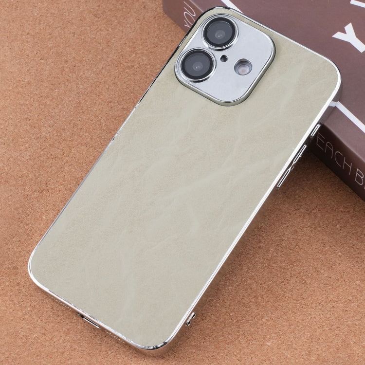 Electroplating Snowflake PC Hybrid TPU Phone Case, For iPhone 16 Pro Max, For iPhone 16 Pro, For iPhone 16 Plus, For iPhone 16