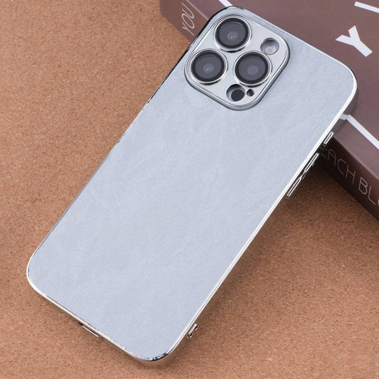 Electroplating Snowflake PC Hybrid TPU Phone Case, For iPhone 15 Pro Max, For iPhone 15 Pro, For iPhone 15, For iPhone 14