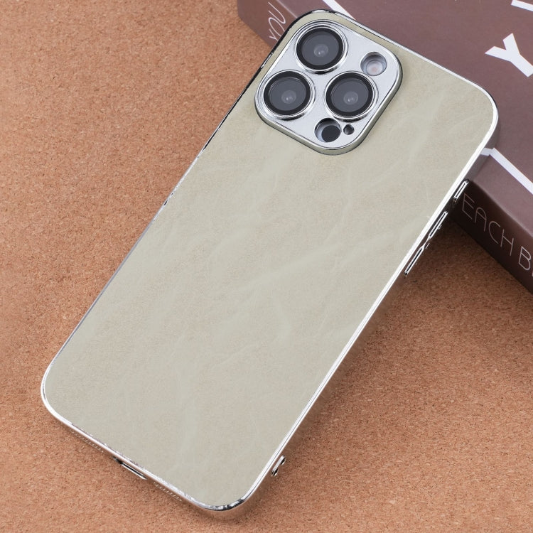 Electroplating Snowflake PC Hybrid TPU Phone Case, For iPhone 15 Pro Max, For iPhone 15 Pro, For iPhone 15, For iPhone 14