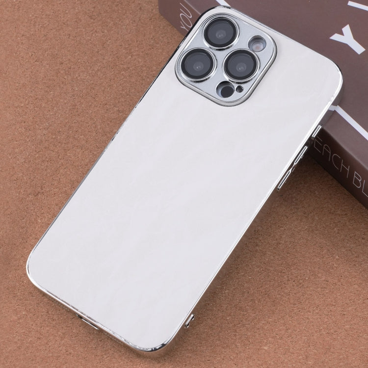 Electroplating Snowflake PC Hybrid TPU Phone Case, For iPhone 15 Pro Max, For iPhone 15 Pro, For iPhone 15, For iPhone 14