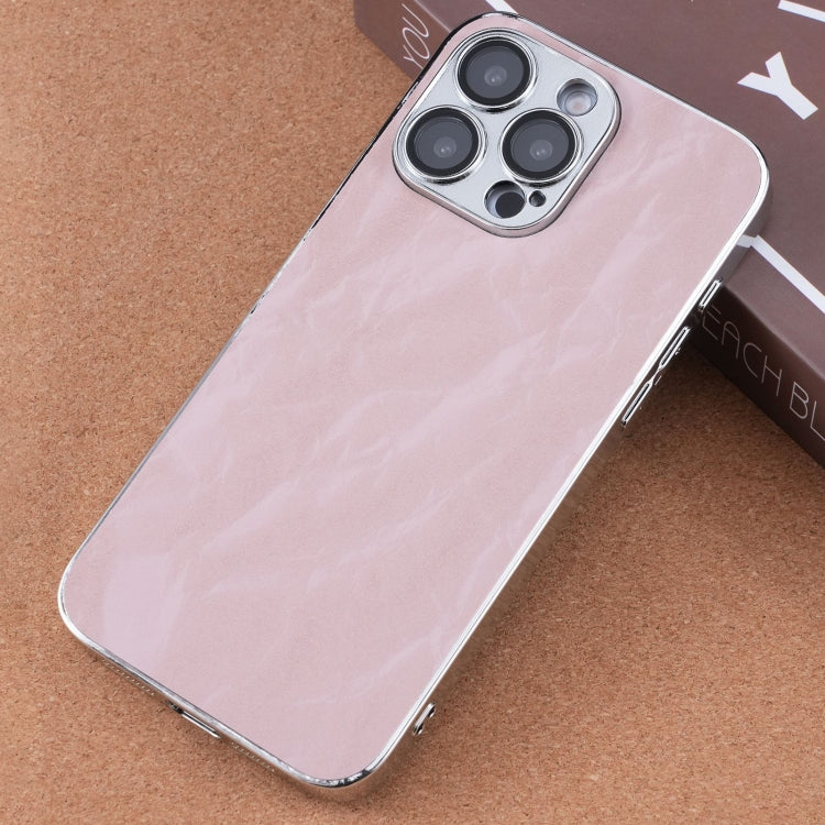 Electroplating Snowflake PC Hybrid TPU Phone Case, For iPhone 15 Pro Max, For iPhone 15 Pro, For iPhone 15, For iPhone 14