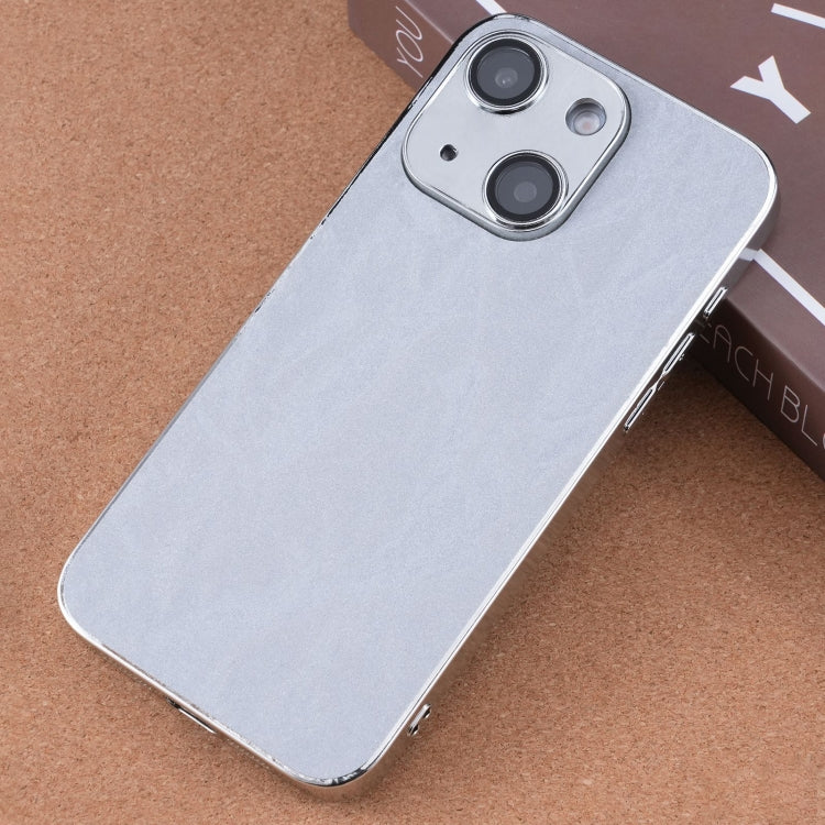 Electroplating Snowflake PC Hybrid TPU Phone Case, For iPhone 15 Pro Max, For iPhone 15 Pro, For iPhone 15, For iPhone 14