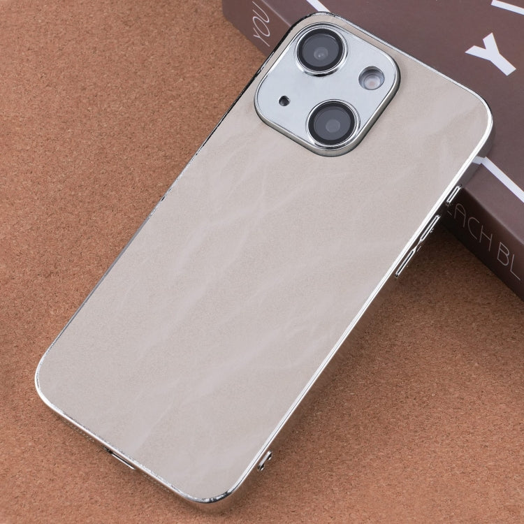 Electroplating Snowflake PC Hybrid TPU Phone Case, For iPhone 15 Pro Max, For iPhone 15 Pro, For iPhone 15, For iPhone 14
