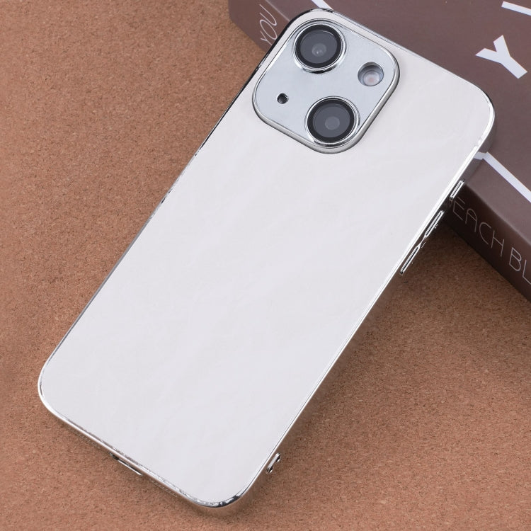 Electroplating Snowflake PC Hybrid TPU Phone Case, For iPhone 15 Pro Max, For iPhone 15 Pro, For iPhone 15, For iPhone 14
