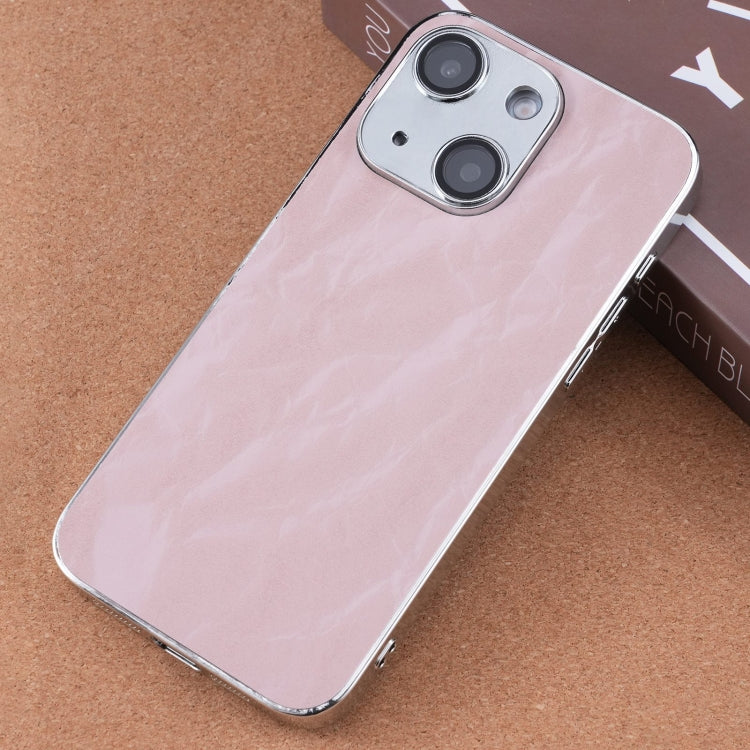 Electroplating Snowflake PC Hybrid TPU Phone Case, For iPhone 15 Pro Max, For iPhone 15 Pro, For iPhone 15, For iPhone 14