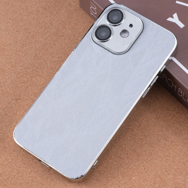 Electroplating Snowflake PC Hybrid TPU Phone Case, For iPhone 13, For iPhone 12, For iPhone 12 Pro Max, For iPhone 12 Pro