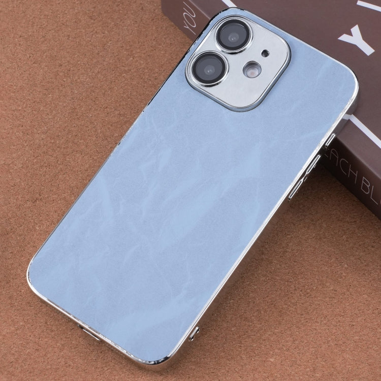Electroplating Snowflake PC Hybrid TPU Phone Case, For iPhone 13, For iPhone 12, For iPhone 12 Pro Max, For iPhone 12 Pro