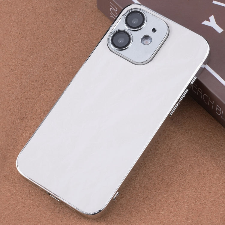 Electroplating Snowflake PC Hybrid TPU Phone Case, For iPhone 13, For iPhone 12, For iPhone 12 Pro Max, For iPhone 12 Pro