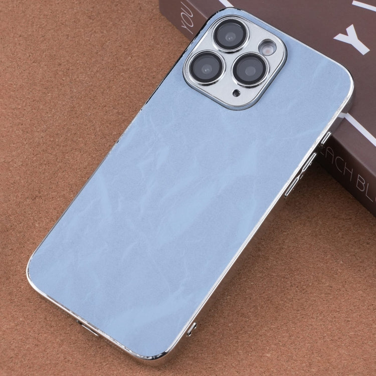 Electroplating Snowflake PC Hybrid TPU Phone Case, For iPhone 11 Pro Max, For iPhone 11