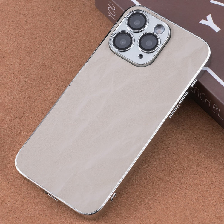 Electroplating Snowflake PC Hybrid TPU Phone Case, For iPhone 11 Pro Max, For iPhone 11