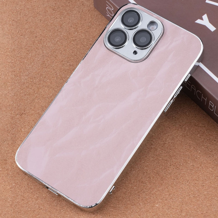 Electroplating Snowflake PC Hybrid TPU Phone Case, For iPhone 11 Pro Max, For iPhone 11