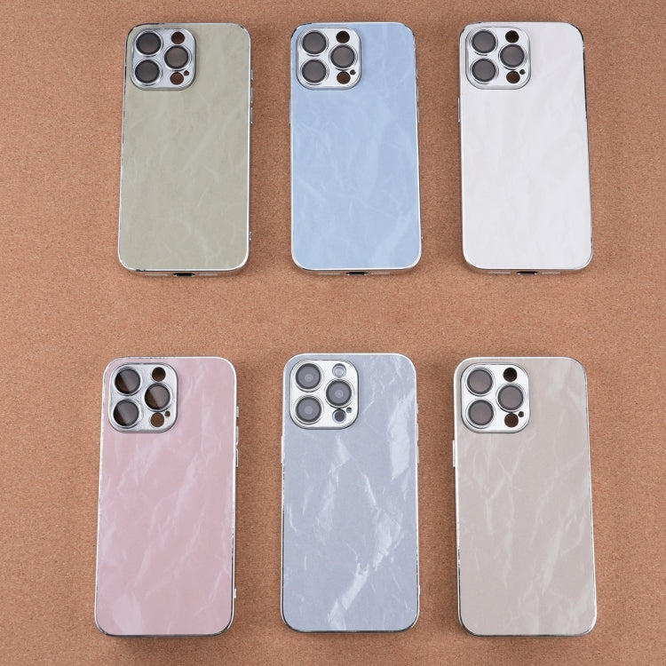 Electroplating Snowflake PC Hybrid TPU Phone Case, For iPhone 15 Pro Max, For iPhone 15 Pro, For iPhone 15, For iPhone 14