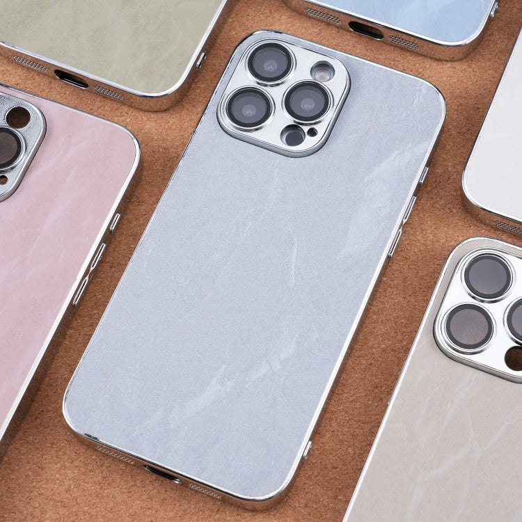 Electroplating Snowflake PC Hybrid TPU Phone Case, For iPhone 15 Pro Max, For iPhone 15 Pro, For iPhone 15, For iPhone 14