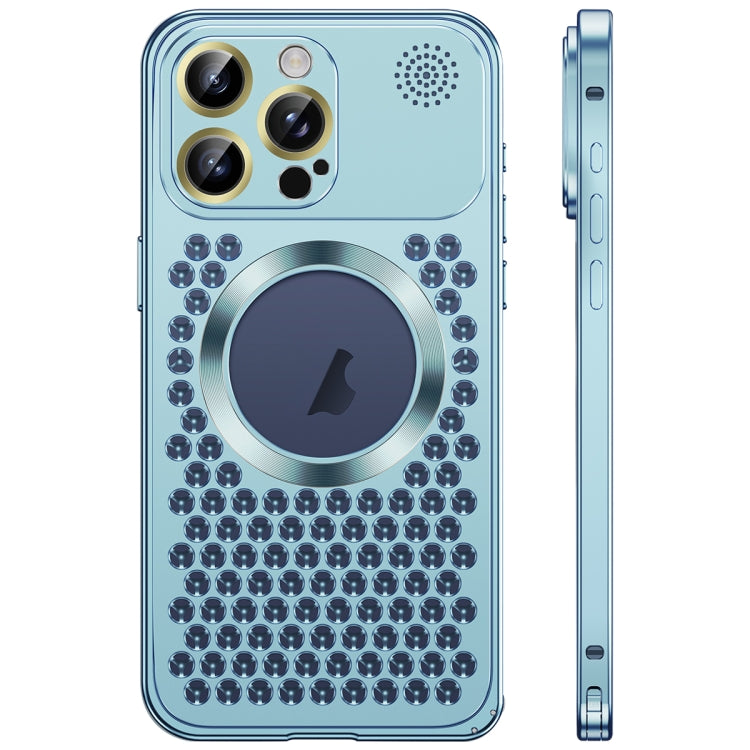 Spring Buckle MagSafe Magnetic Metal Aromatherapy Phone Case