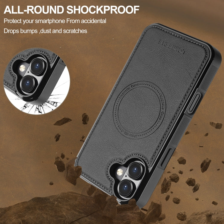 LC.IMEEKE L5 Series Detachable RFID Card Bag Magsafe Phone Case