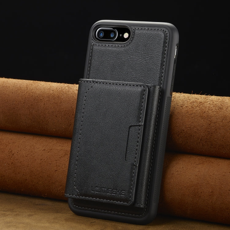 LC.IMEEKE L5 Series Detachable RFID Card Bag Magsafe Phone Case