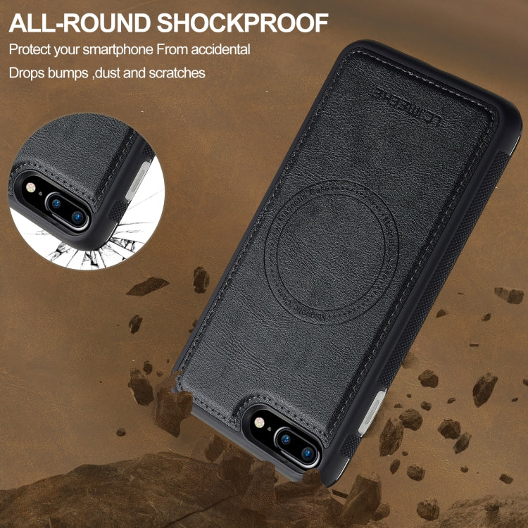 LC.IMEEKE L5 Series Detachable RFID Card Bag Magsafe Phone Case