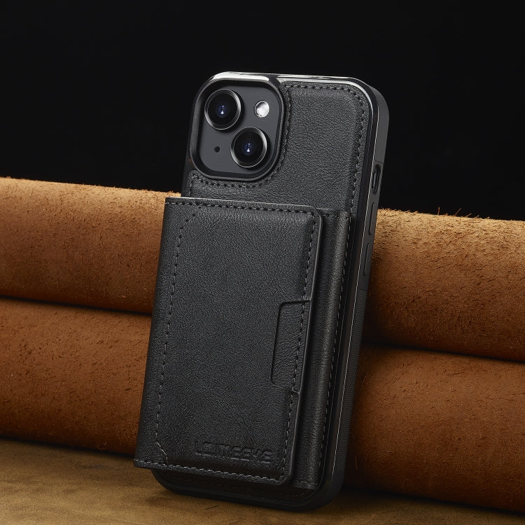 LC.IMEEKE L5 Series Detachable RFID Card Bag Magsafe Phone Case
