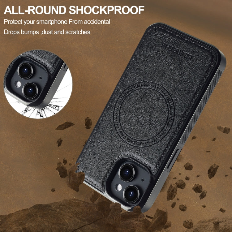 LC.IMEEKE L5 Series Detachable RFID Card Bag Magsafe Phone Case