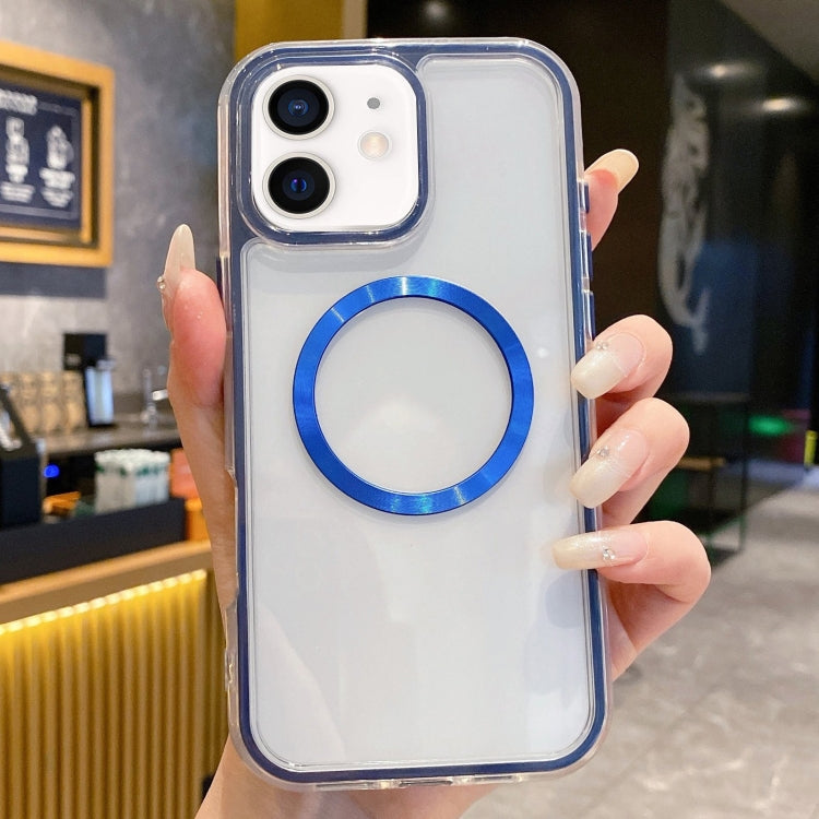 3 in 1 Airbag CD Texture MagSafe Phone Case, For iPhone 12, For iPhone 12 Pro Max, For iPhone 12 Pro