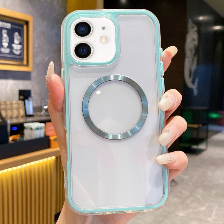 3 in 1 Airbag CD Texture MagSafe Phone Case, For iPhone 12, For iPhone 12 Pro Max, For iPhone 12 Pro