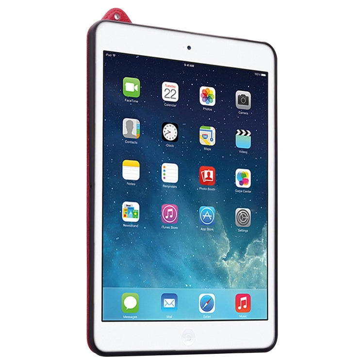 TPU Leather Back Tablet Case with Wristband