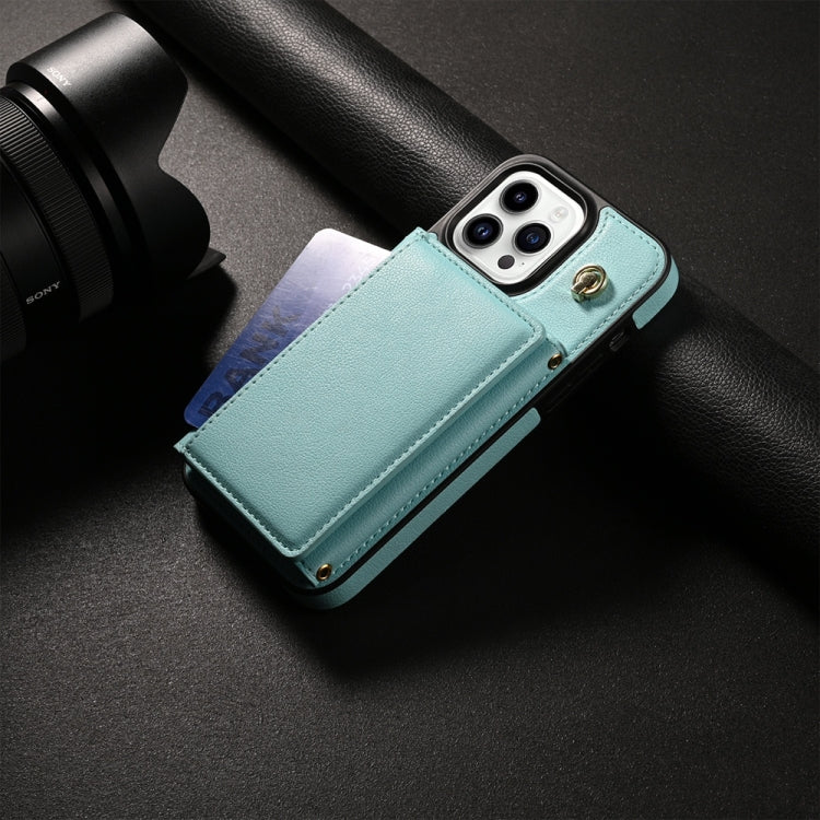 Three Fold Card Bag Phone Case with Long Lanyard, For iPhone 12 Pro Max, For iPhone 11 Pro Max, For iPhone 11 Pro, For iPhone X / XS