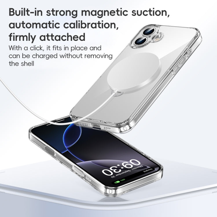 Fine Hole 360 Degree Rotating Holder MagSafe Phone Case, For iPhone 16 Pro Max, For iPhone 16 Pro, For iPhone 16 Plus, For iPhone 16, For iPhone 15 Pro Max, For iPhone 15 Pro, For iPhone 15