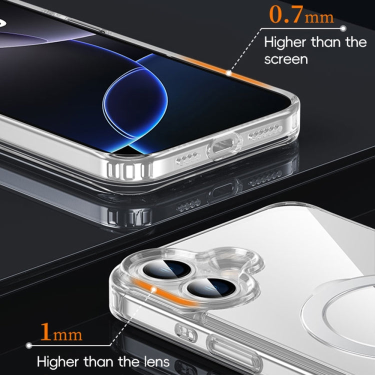 Fine Hole 360 Degree Rotating Holder MagSafe Phone Case, For iPhone 16 Pro Max, For iPhone 16 Pro, For iPhone 16 Plus, For iPhone 16, For iPhone 15 Pro Max, For iPhone 15 Pro, For iPhone 15