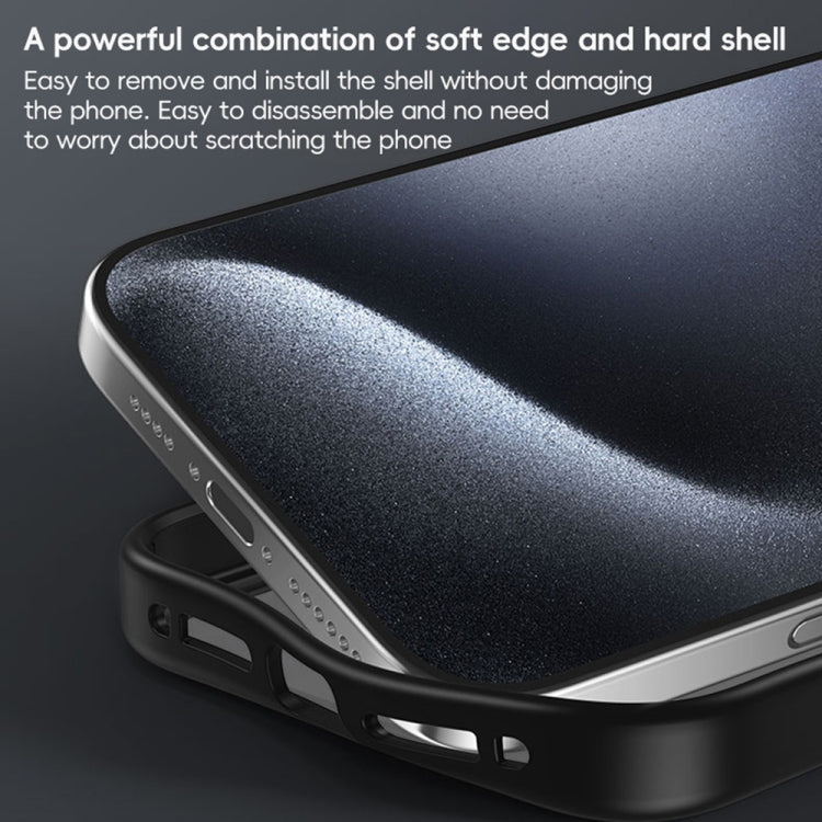 High Transparency 360 Degree Rotating Holder MagSafe Phone Case, For iPhone 16 Pro Max, For iPhone 16 Pro, For iPhone 16
