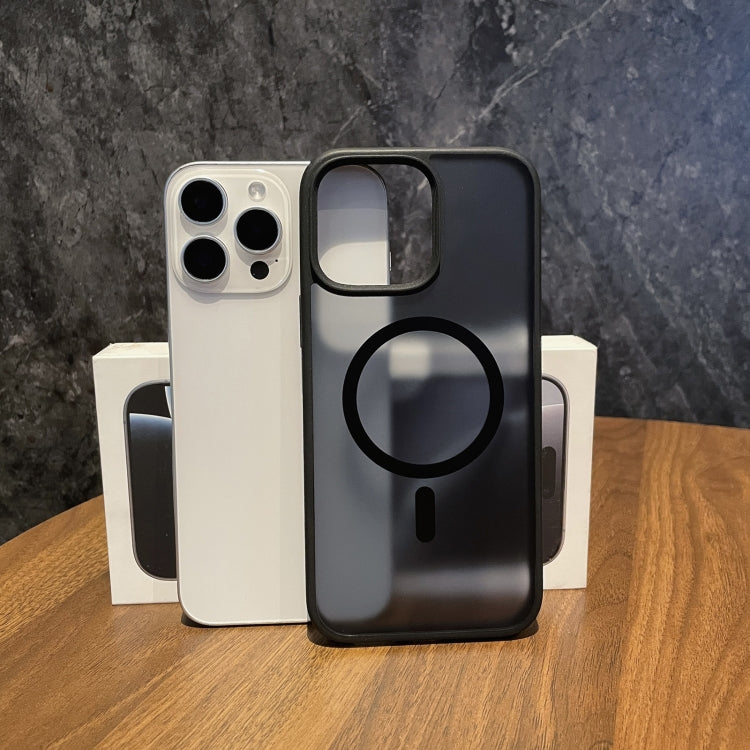 Camera Control Button MagSafe Frosted Phone Case, For iPhone 16 Pro Max, For iPhone 16 Pro, For iPhone 16