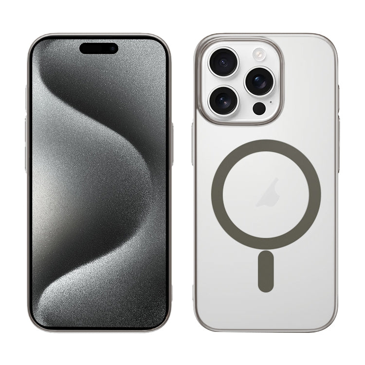 Nano Series PC MagSafe Phone Case, For iPhone 16 Pro Max, For iPhone 16 Pro, For iPhone 16 Plus, For iPhone 16, For iPhone 15 Pro Max, For iPhone 15 Pro
