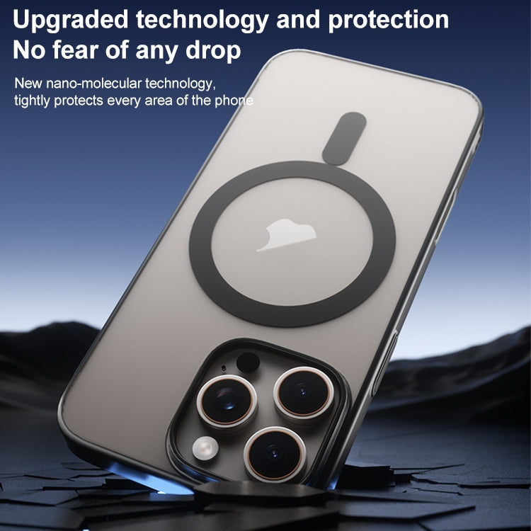 Nano Series PC MagSafe Phone Case, For iPhone 15, For iPhone 14, For iPhone 14 Pro, For iPhone 14 Pro Max, For iPhone 13 Pro Max, For iPhone 13 Pro