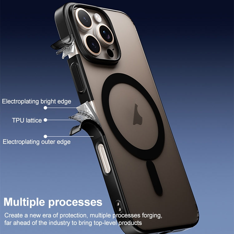 Nano Series PC MagSafe Phone Case, For iPhone 15, For iPhone 14, For iPhone 14 Pro, For iPhone 14 Pro Max, For iPhone 13 Pro Max, For iPhone 13 Pro