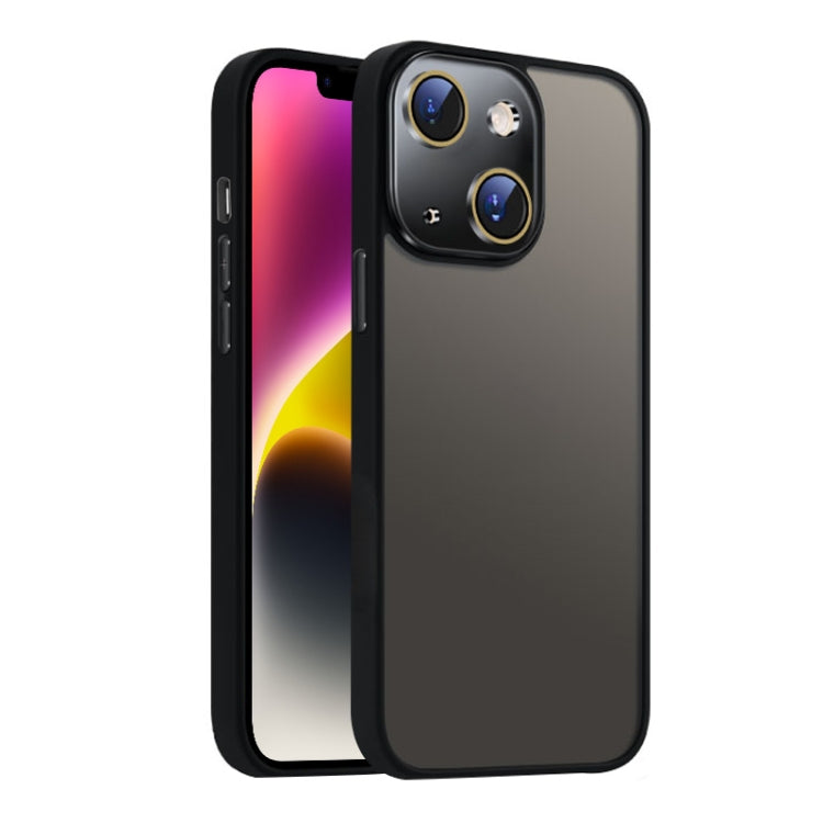Nano Semi-transparent Frosted Skin Feel Phone Case, For iPhone 15 Plus, For iPhone 15, For iPhone 14