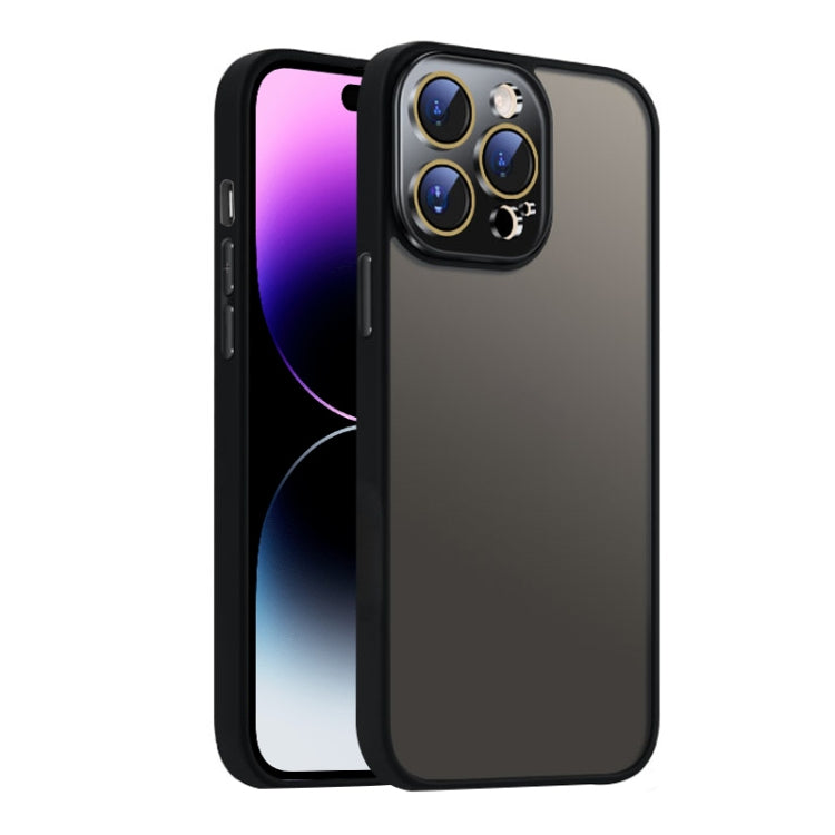 Nano Semi-transparent Frosted Skin Feel Phone Case, For iPhone 14 Pro, For iPhone 14 Pro Max, For iPhone 13 Pro Max