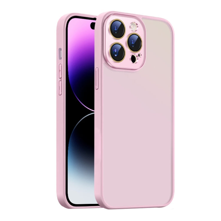 Nano Semi-transparent Frosted Skin Feel Phone Case, For iPhone 14 Pro, For iPhone 14 Pro Max, For iPhone 13 Pro Max